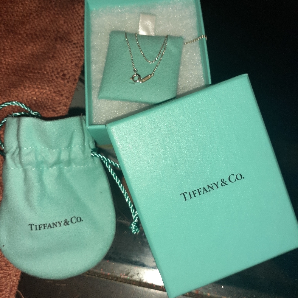 Tiffany Necklace comes with bag n box
